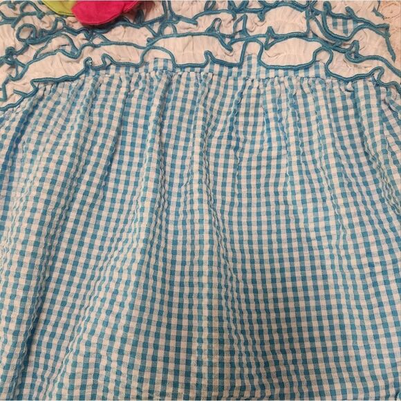 Colorful Kids' 6 Years Clothing Set 5 Pieces 2 Dresses Swimsuite T-shirt Jacket - Picture 4 of 15